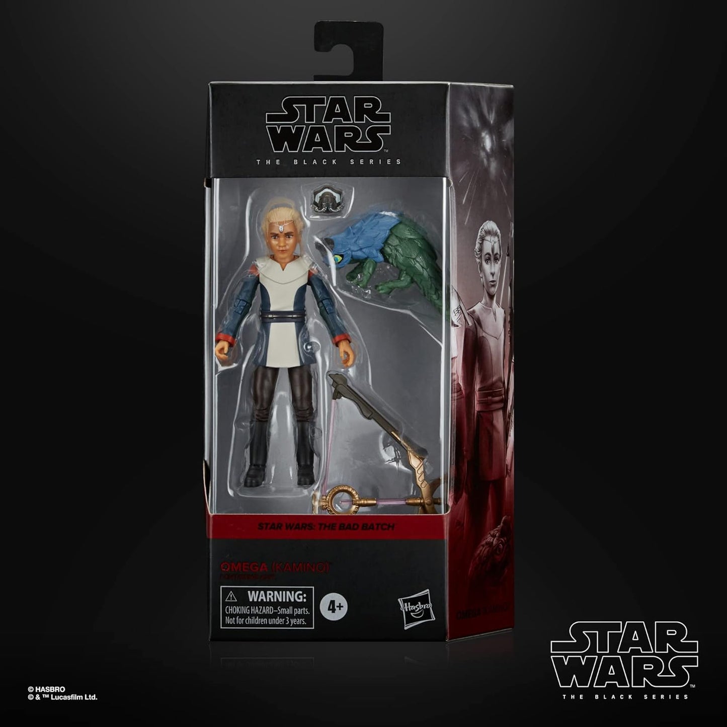 STAR WARS The Black Series Omega (Kamino) Figure