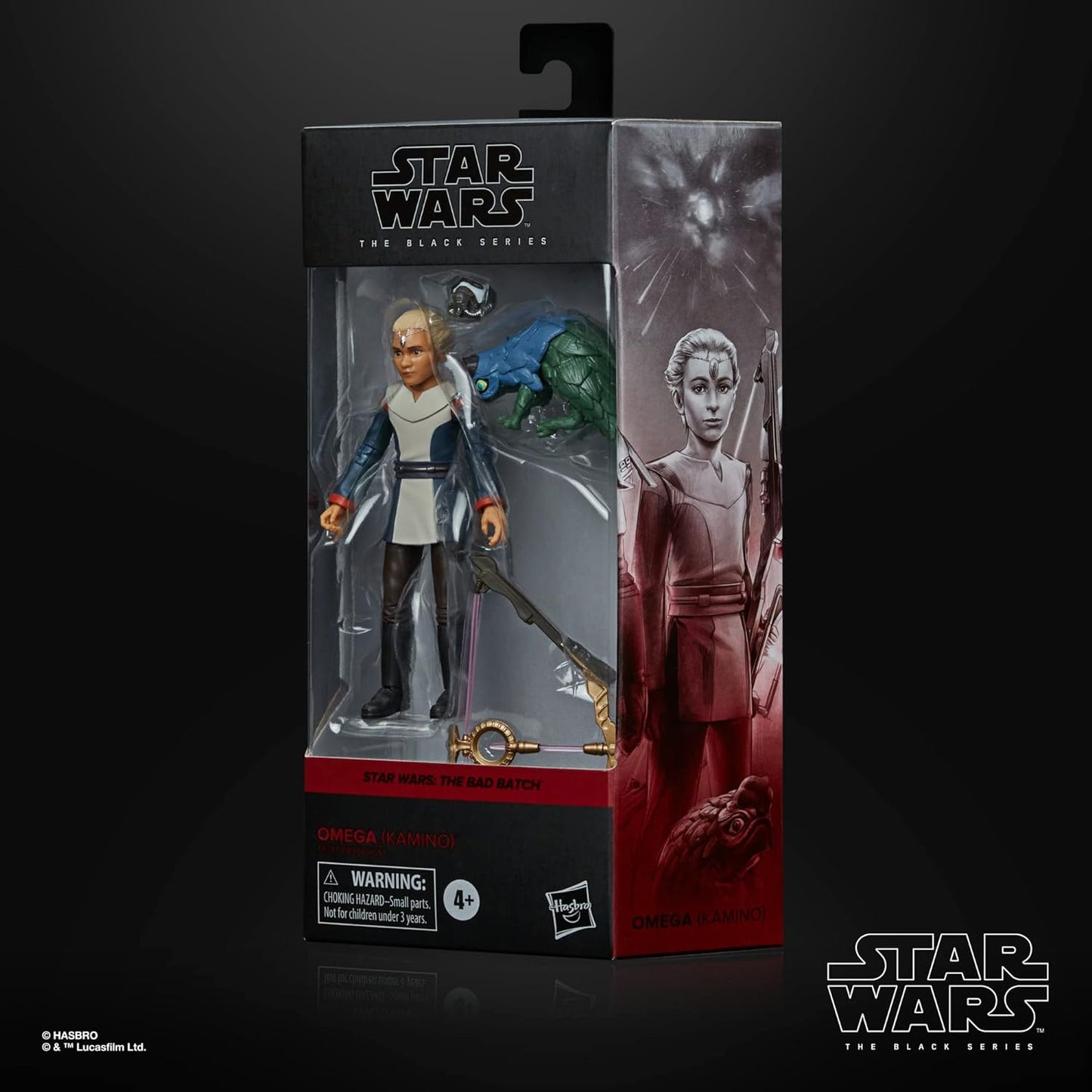 STAR WARS The Black Series Omega (Kamino) Figure