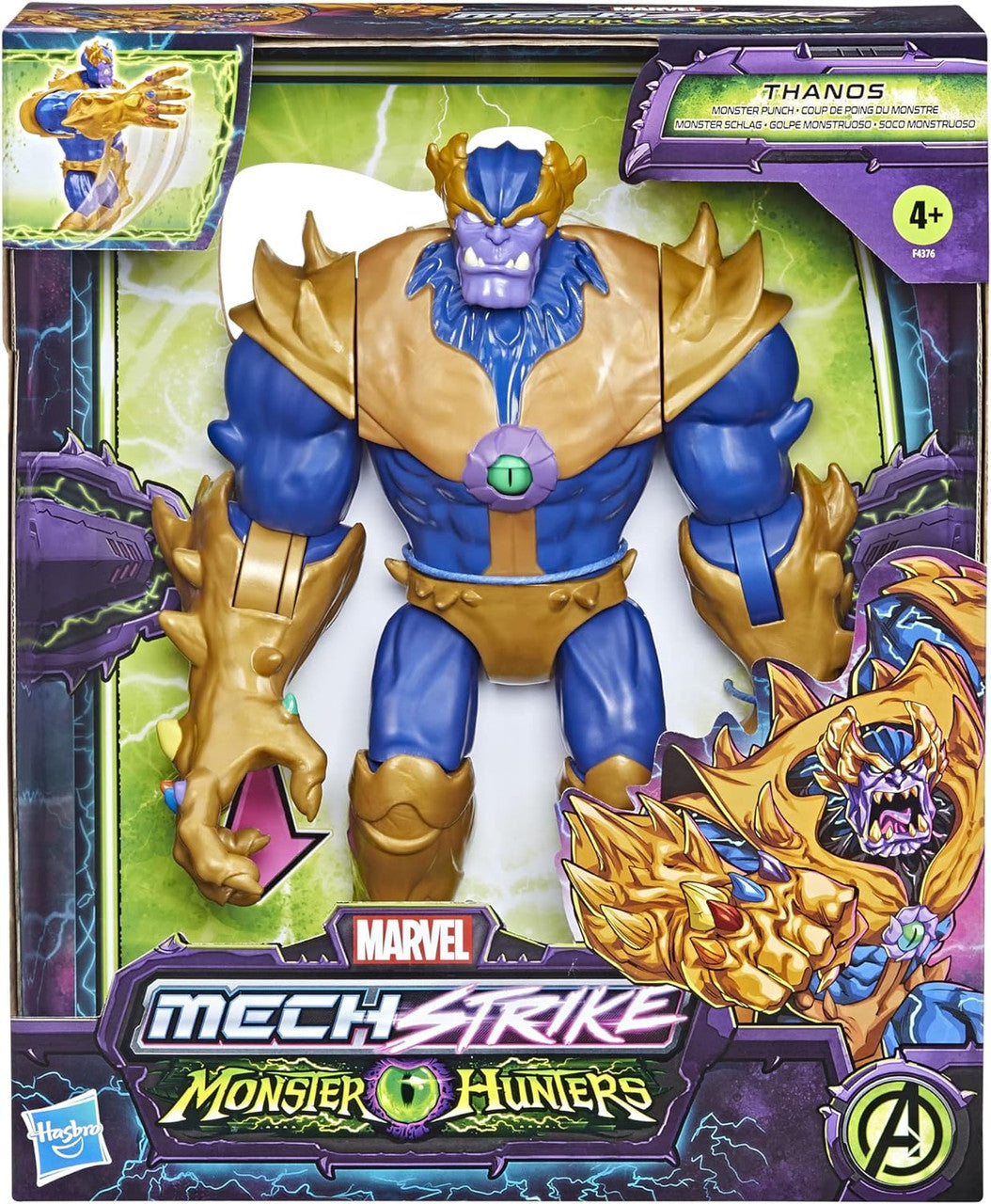Marvel Mech Strike Monster Hunters Thanos