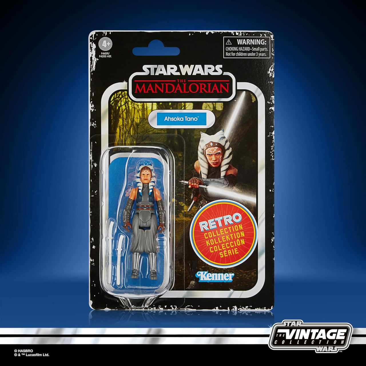 STAR WARS The Mandalorian Ahsoka Tano Action Figure