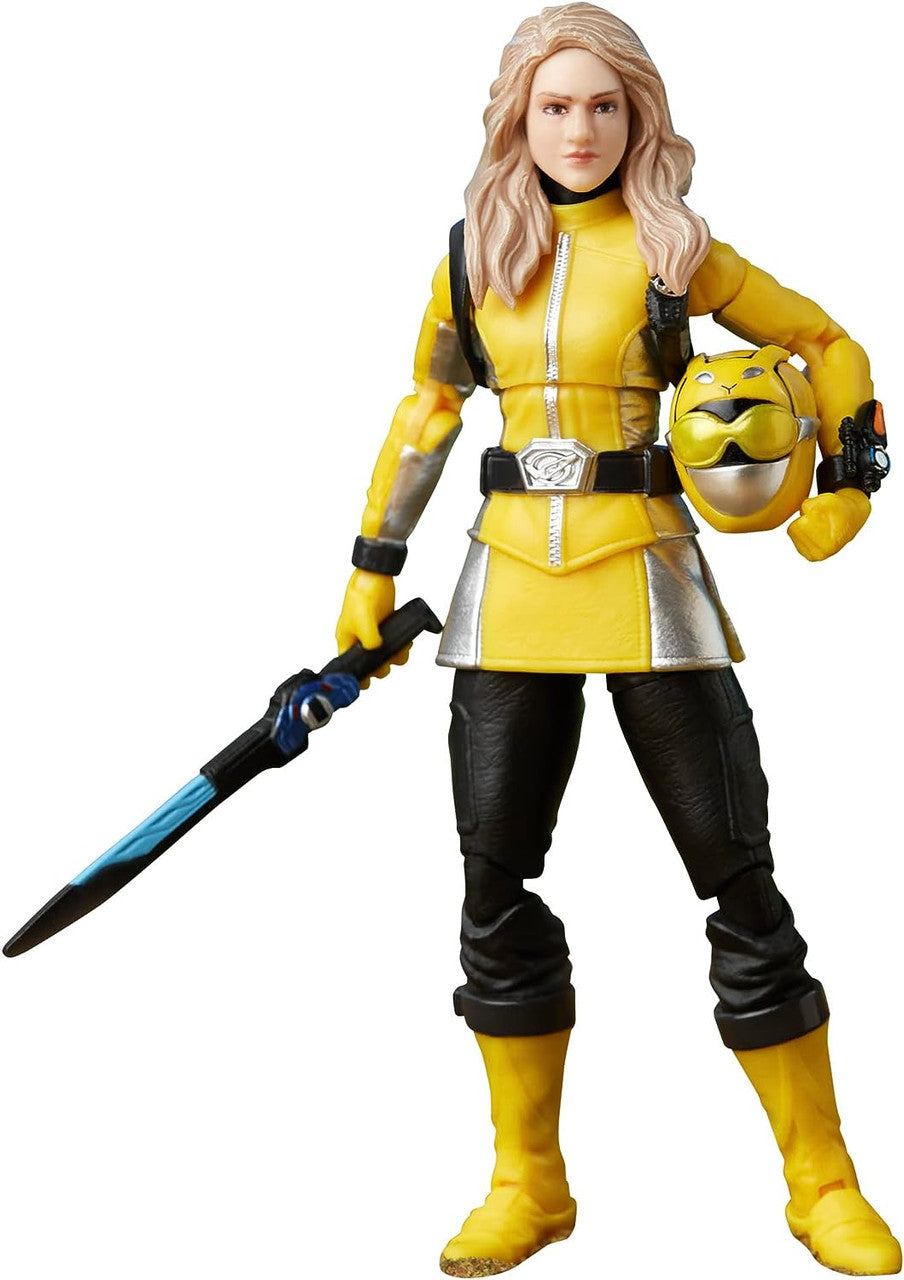 Power Rangers Lightning Collection Beast Morphers Yellow Ranger