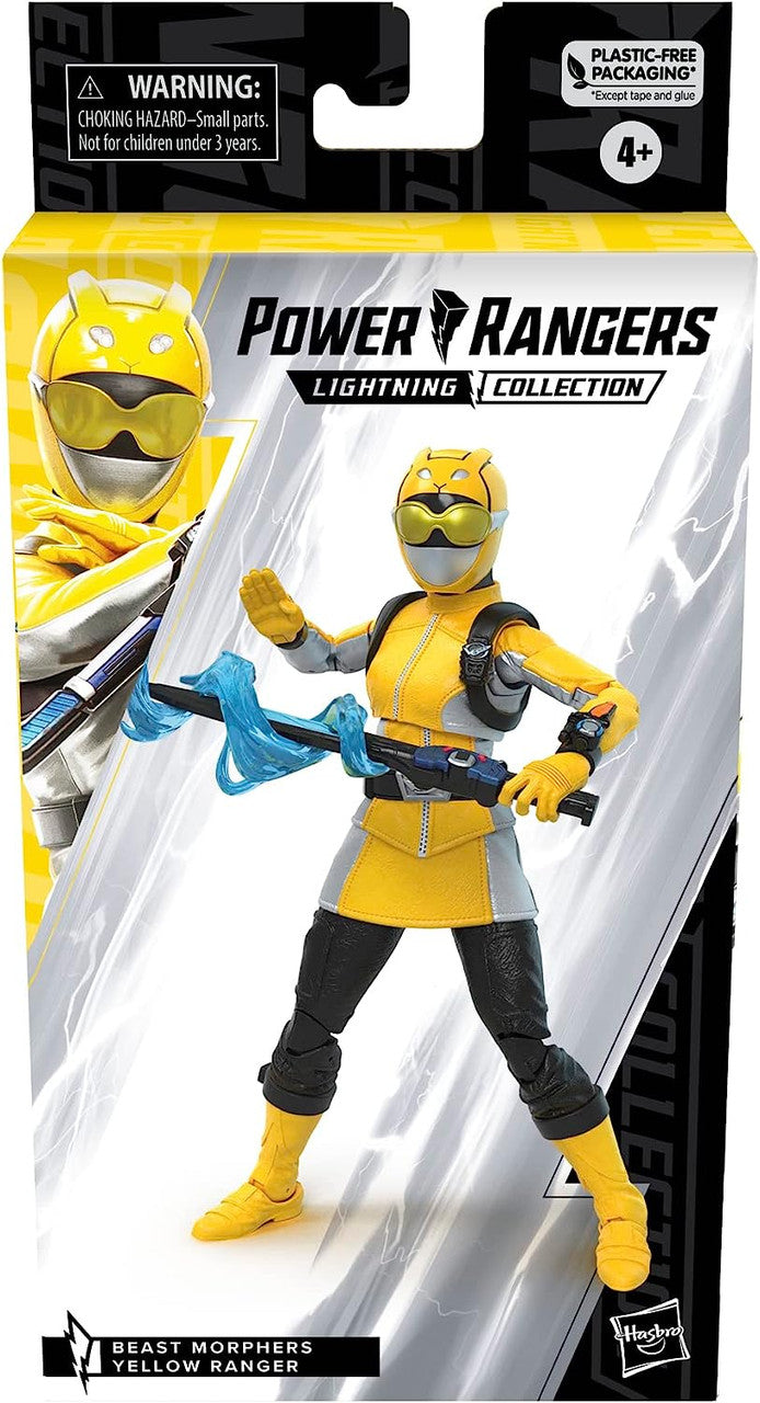 Power Rangers Lightning Collection Beast Morphers Yellow Ranger