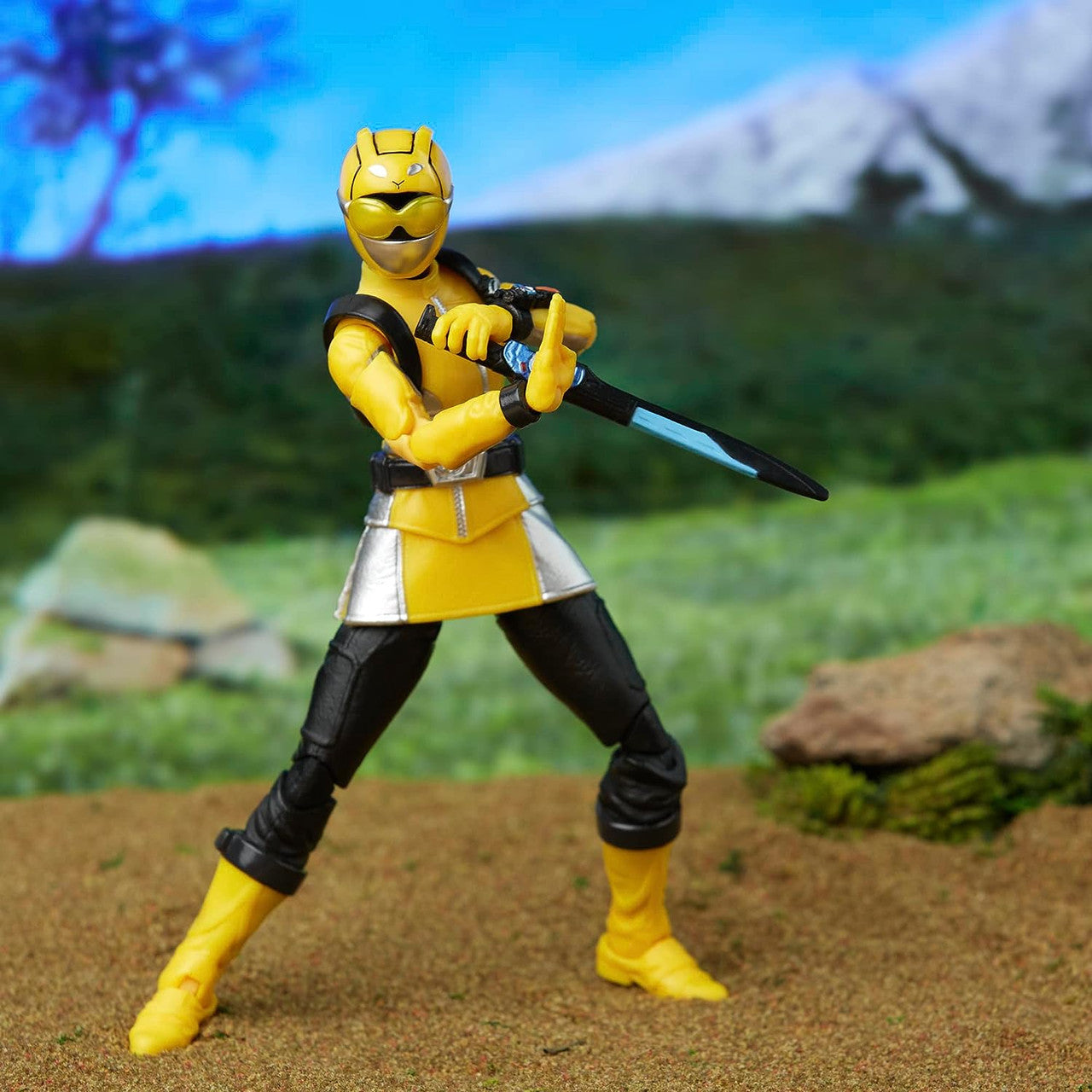 Power Rangers Lightning Collection Beast Morphers Yellow Ranger