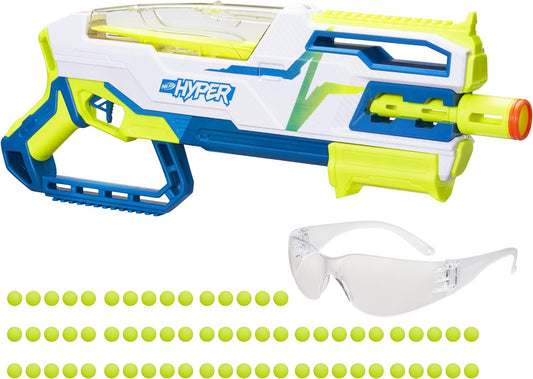 NERF Hyper Bundle, Siege-50 Pump-Action Blaster