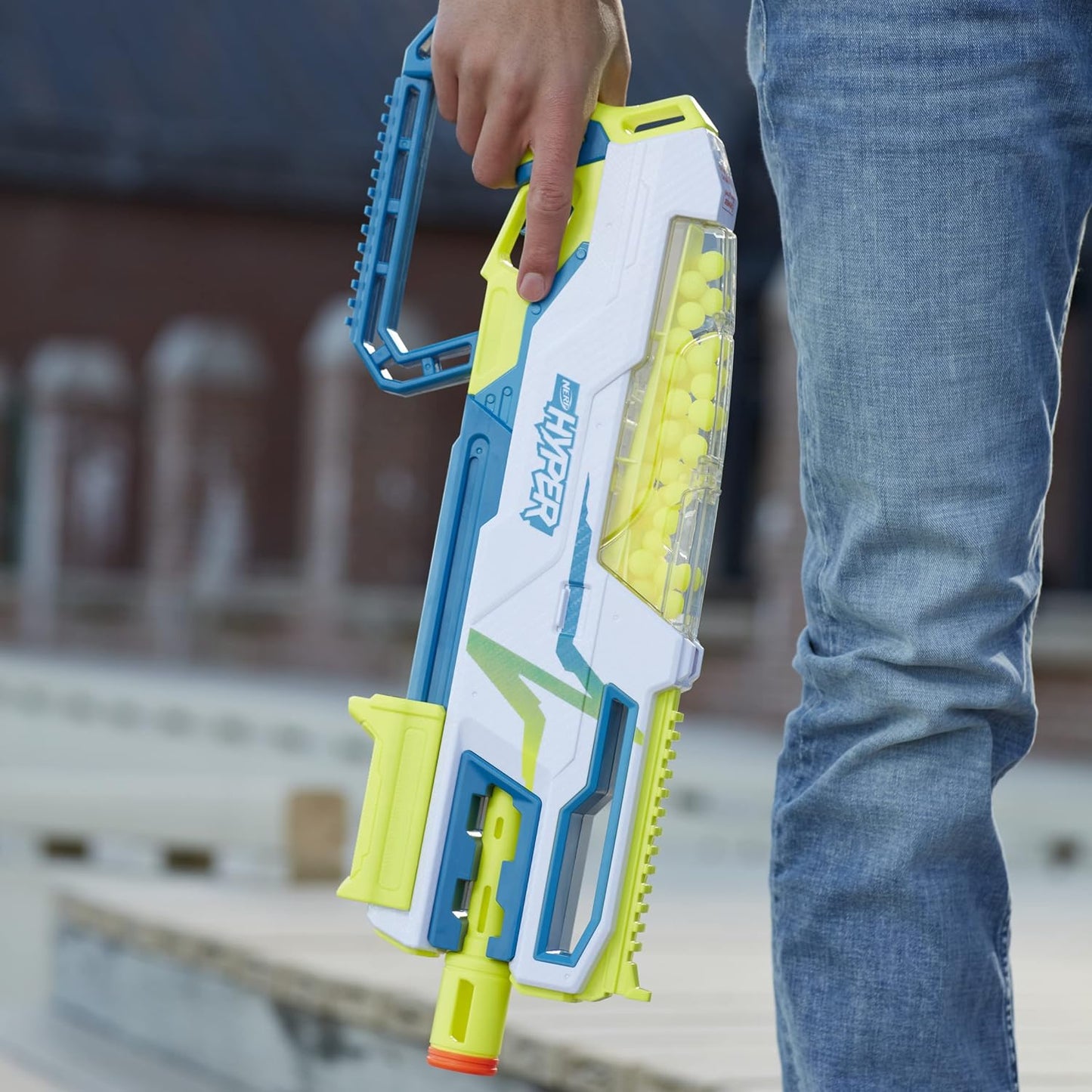 NERF Hyper Bundle, Siege-50 Pump-Action Blaster