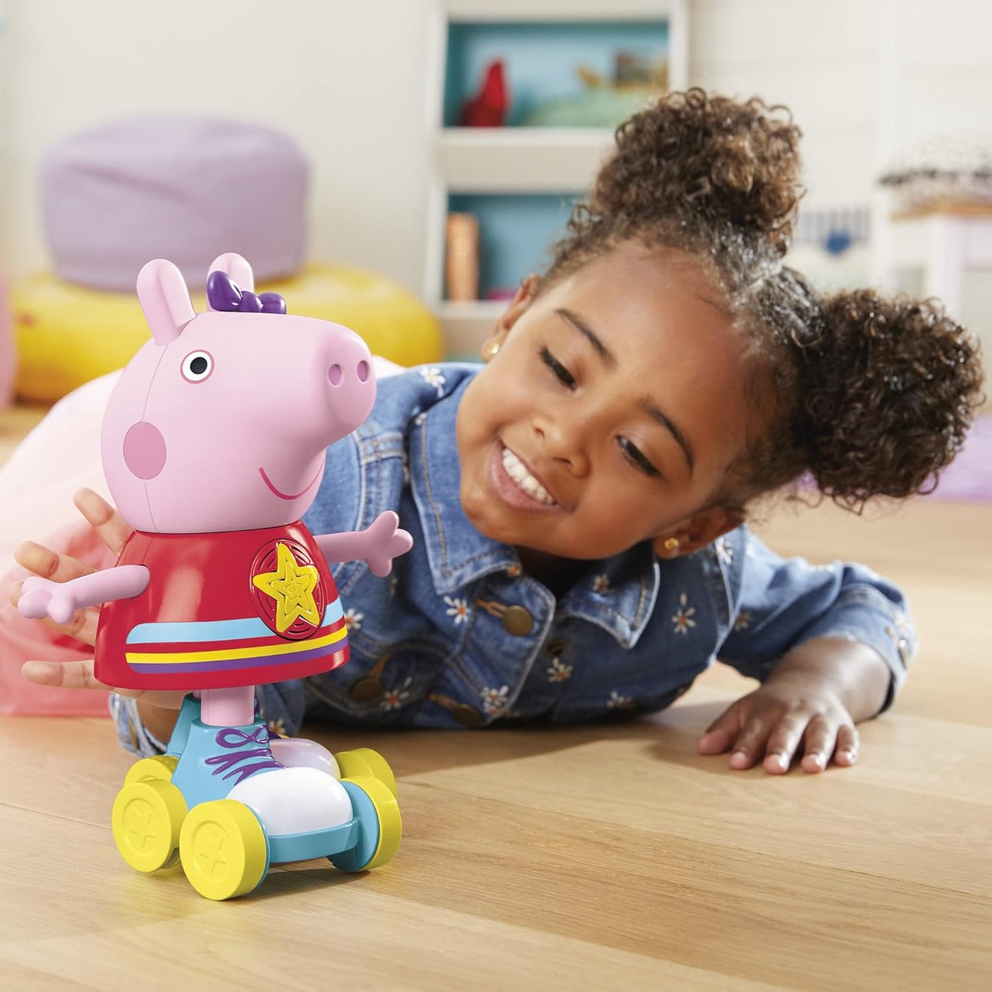 Peppa Pig Disco Peppa Roller Skating Doll