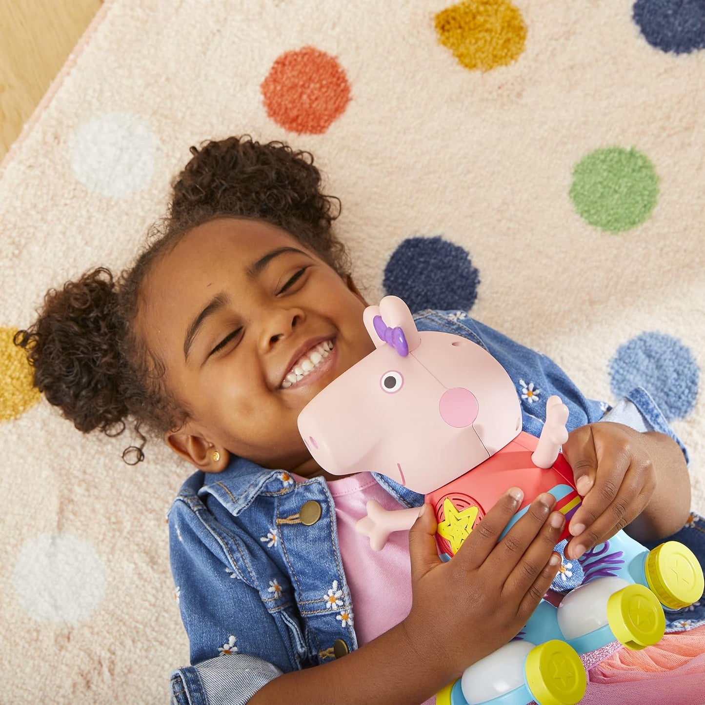 Peppa Pig Disco Peppa Roller Skating Doll