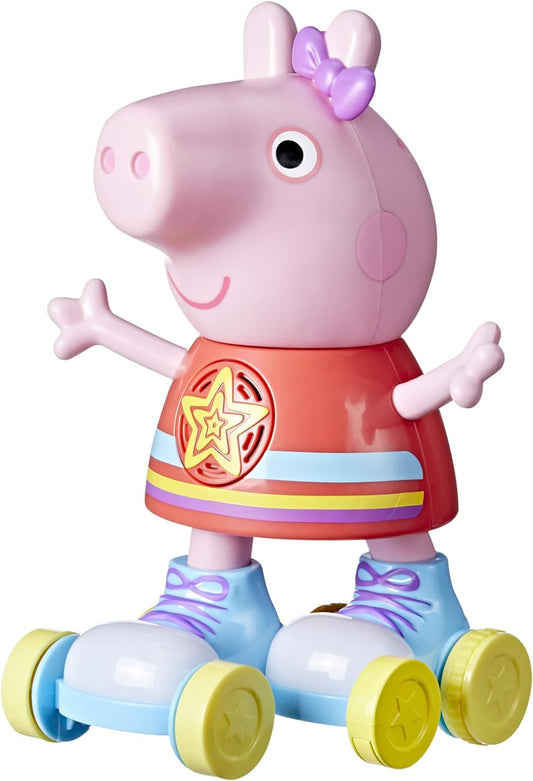 Peppa Pig Disco Peppa Roller Skating Doll