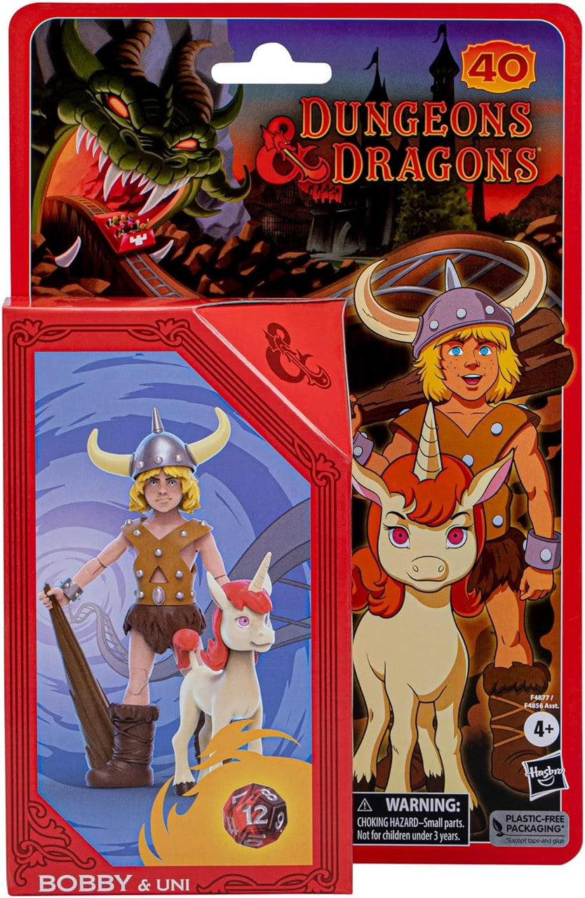 Dungeons & Dragons Cartoon Classics Bobby Figure