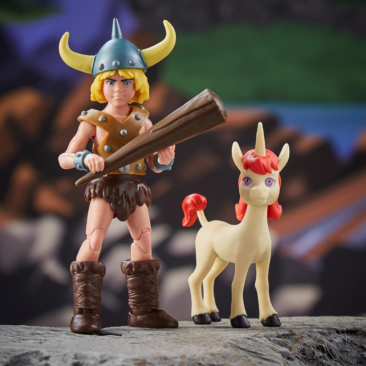 Dungeons & Dragons Cartoon Classics Bobby Figure