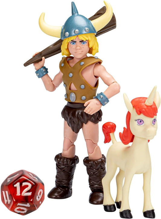 Dungeons & Dragons Cartoon Classics Bobby Figure