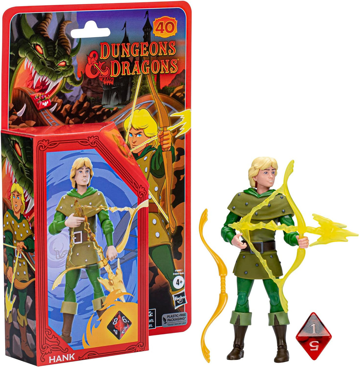 Dungeons & Dragons Cartoon Classic Hank Figure