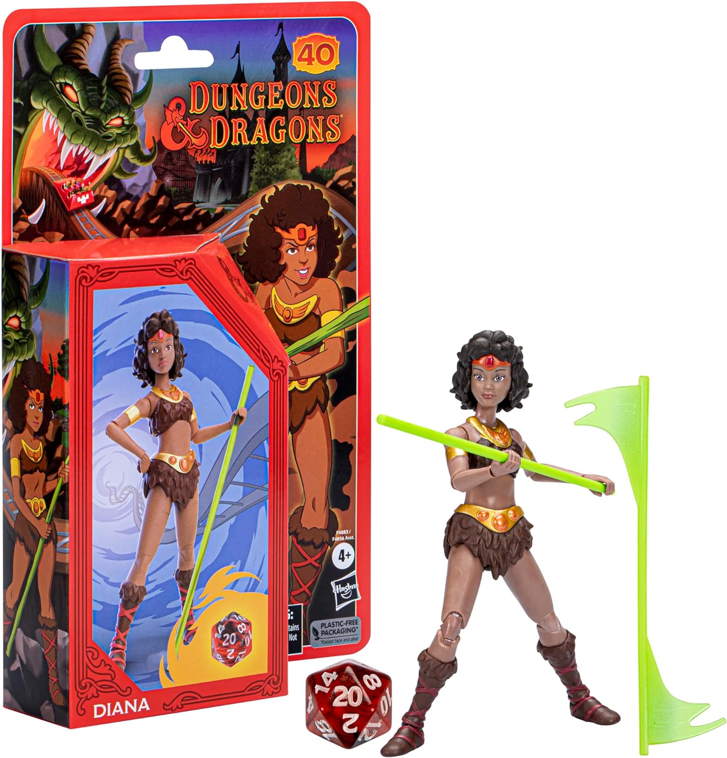 Dungeons & Dragons Cartoon Classics Diana Figure