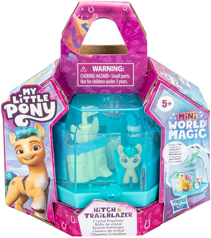 My Little Pony Mini World Magic Crystal Keychain