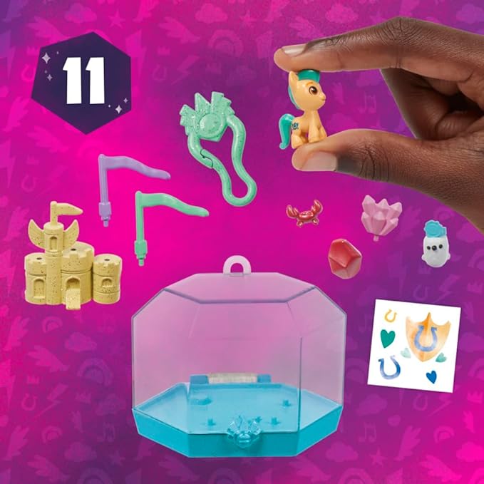 My Little Pony Mini World Magic Crystal Keychain