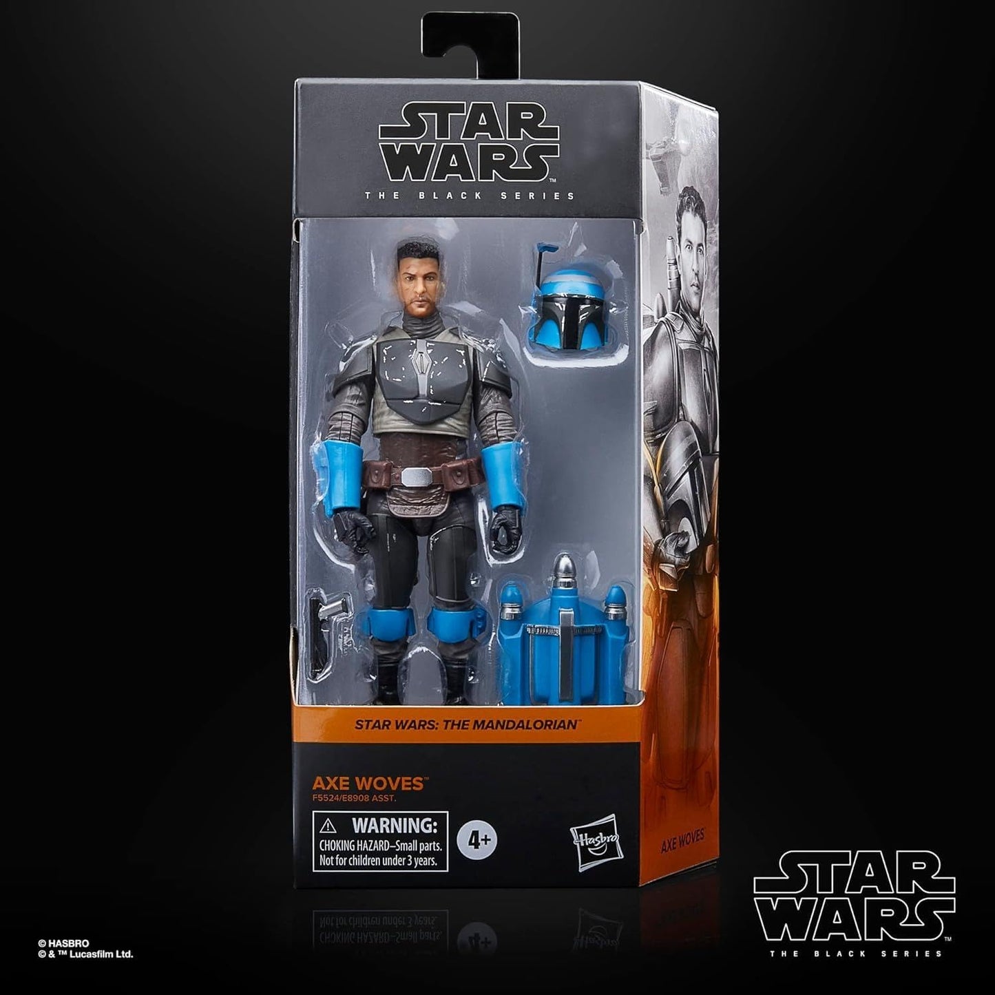 STAR WARS The Black Series Axe Woves Figure