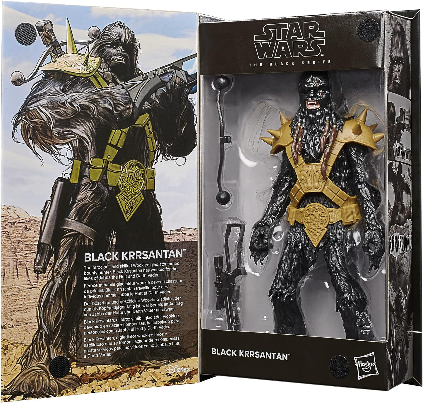 STAR WARS The Black Series Black Krrsantan 6-Inch Action Figure