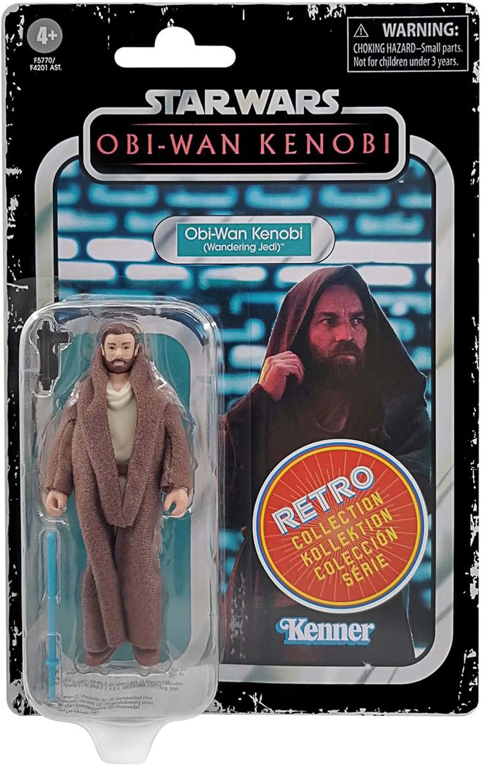 STAR WARS OBI-Wan Kenobi (Wandering Jedi) Action Figure
