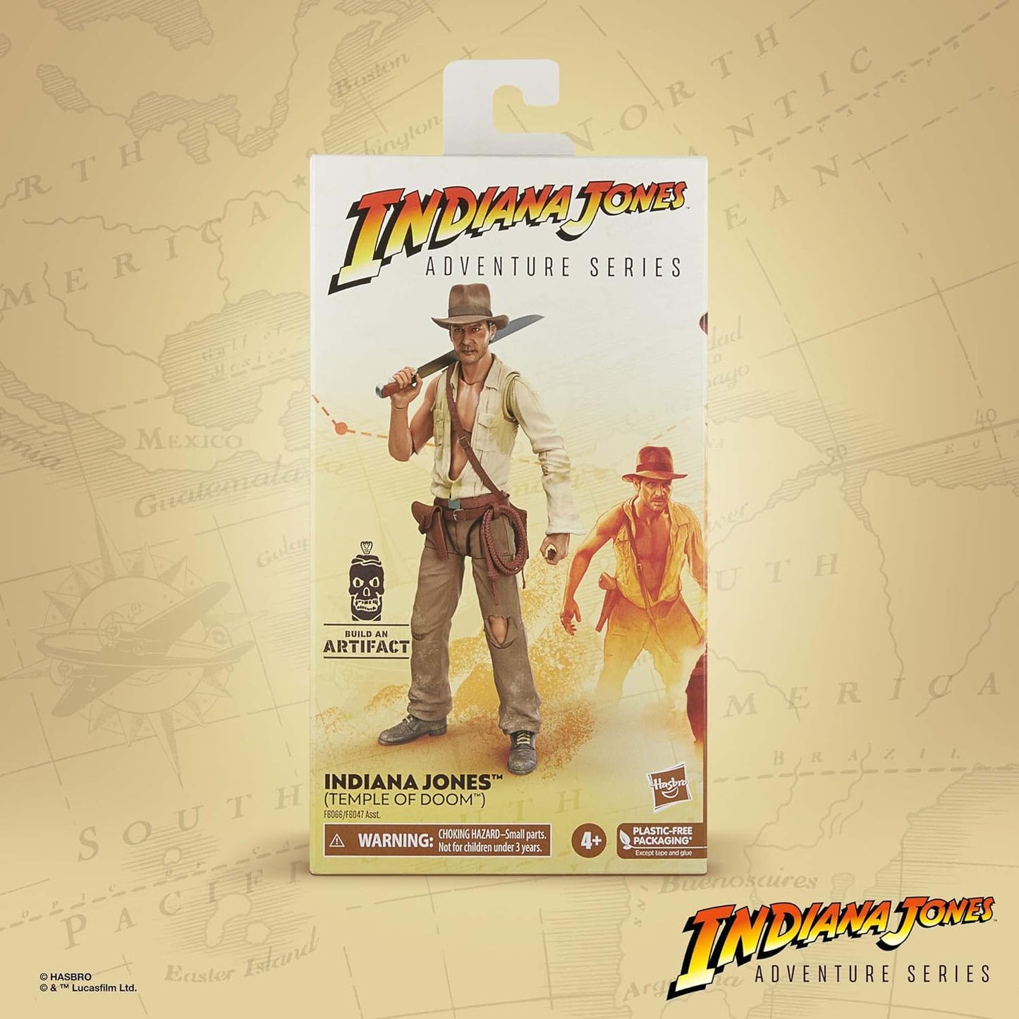 Indiana Jones Adventure Series The Temple of Doom Action Figure
