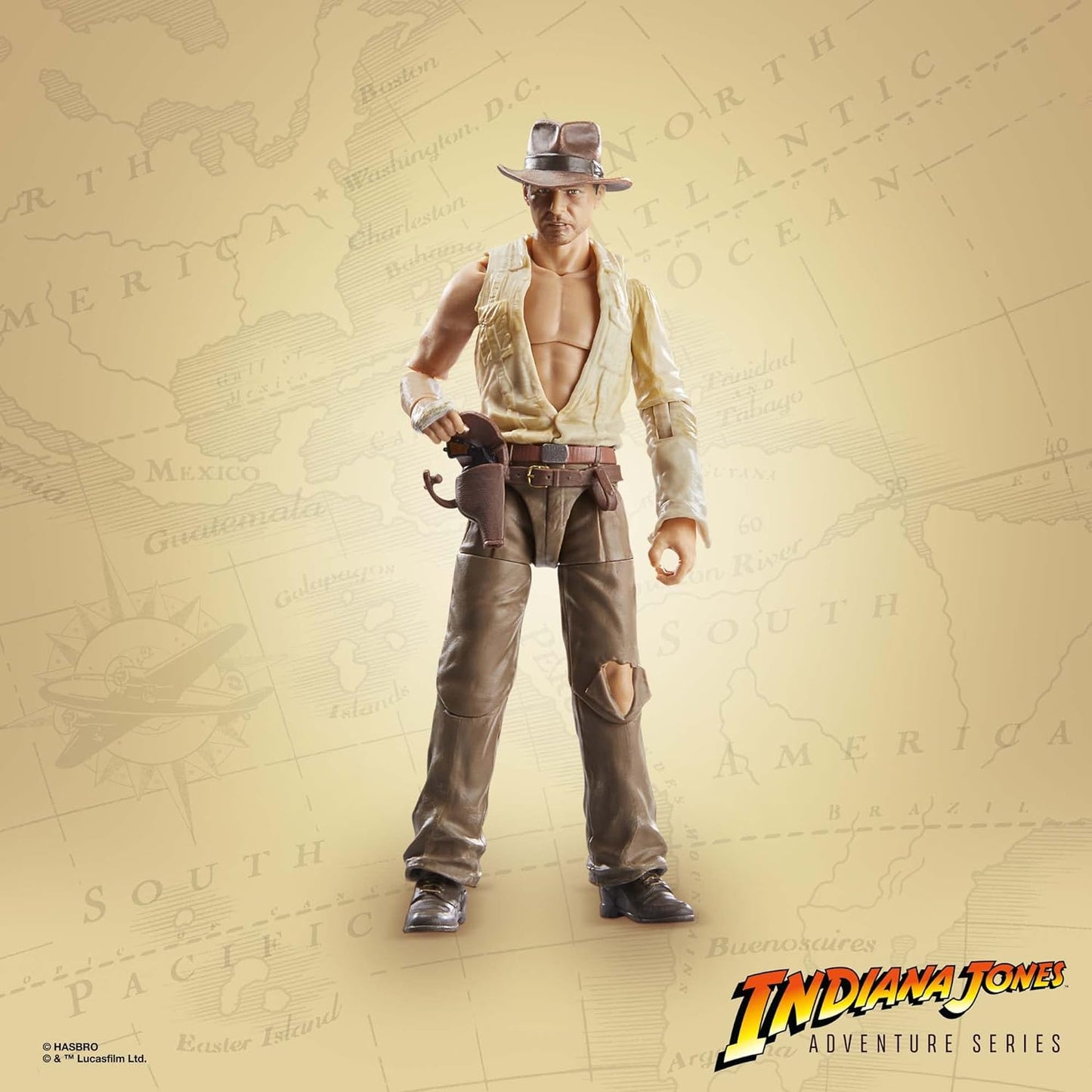 Indiana Jones Adventure Series The Temple of Doom Action Figure