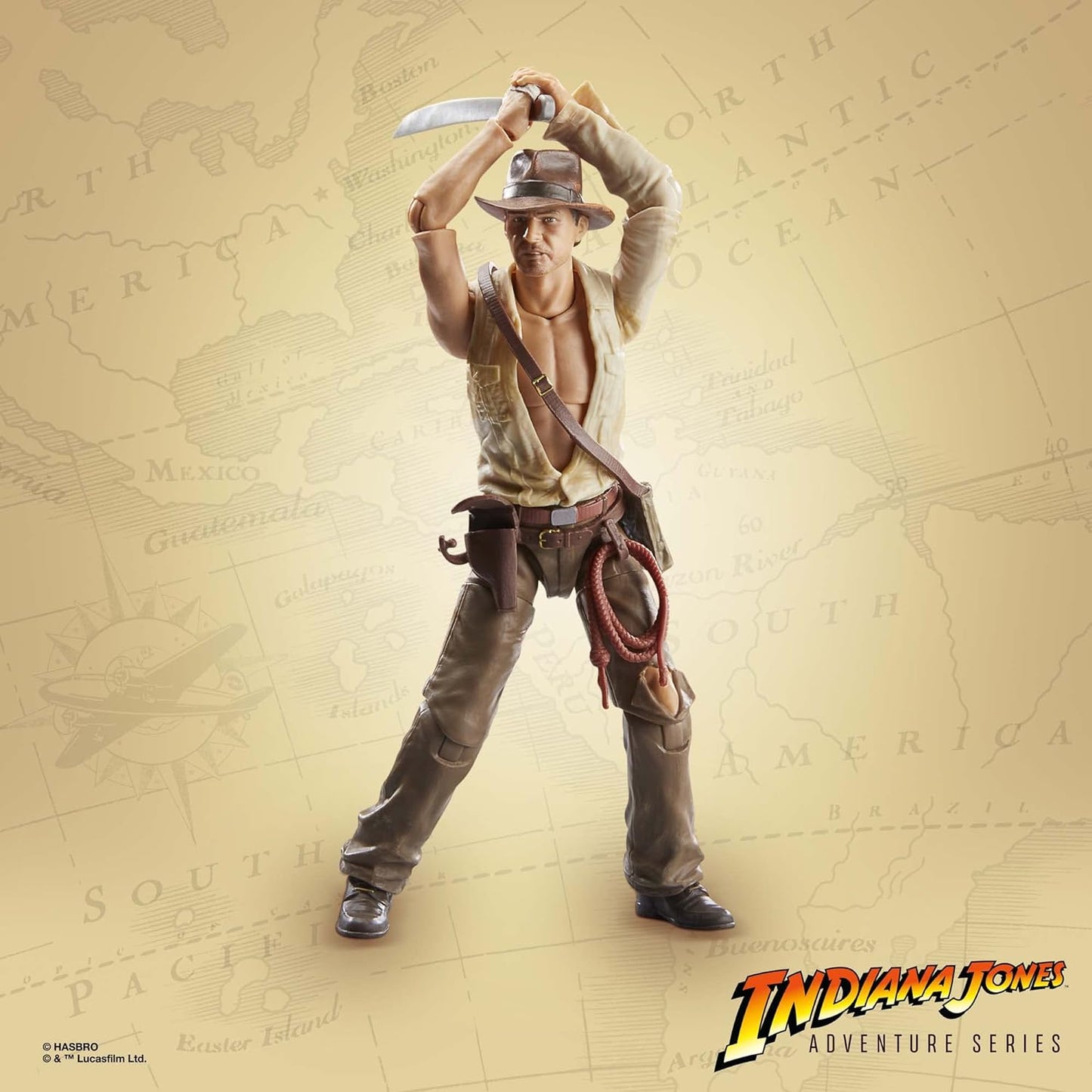 Indiana Jones Adventure Series The Temple of Doom Action Figure