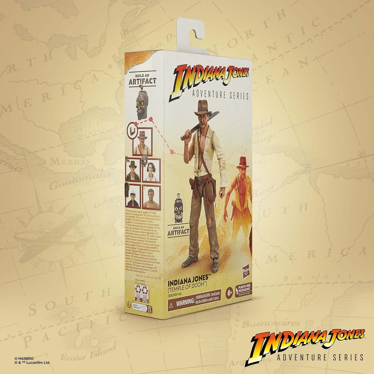 Indiana Jones Adventure Series The Temple of Doom Action Figure