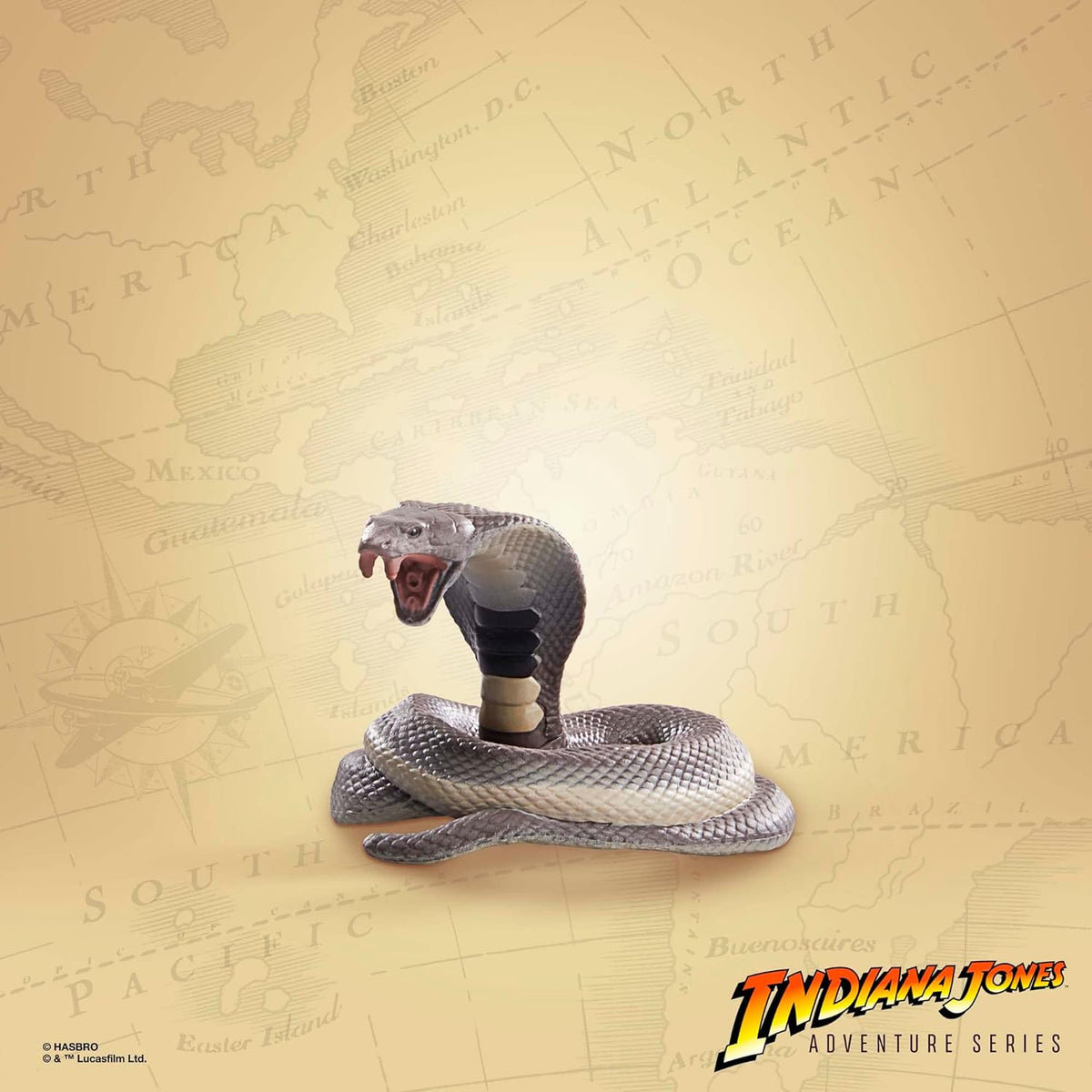 Indiana Jones Adventure Series The Dial of Destiny Figure