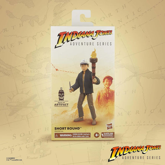 Indiana Jones and The Temple of Doom Adventure Series Short Round Figure