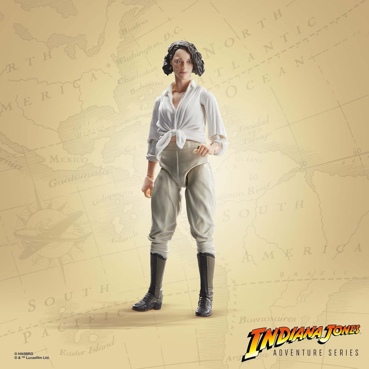 Indiana Jones and The Dial of Destiny Adventure Series Helena Shaw Figure