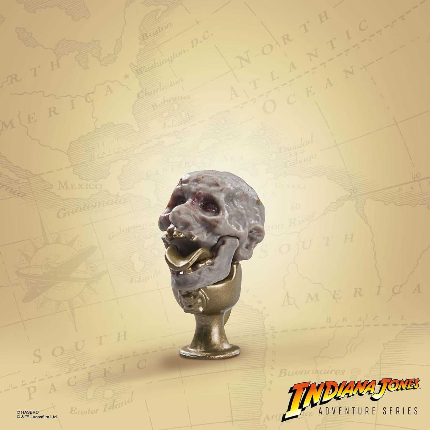 Indiana Jones and The Temple of Doom Adventure Series Hypnotized Action Figure