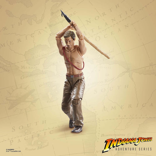 Indiana Jones and The Temple of Doom Adventure Series Hypnotized Action Figure