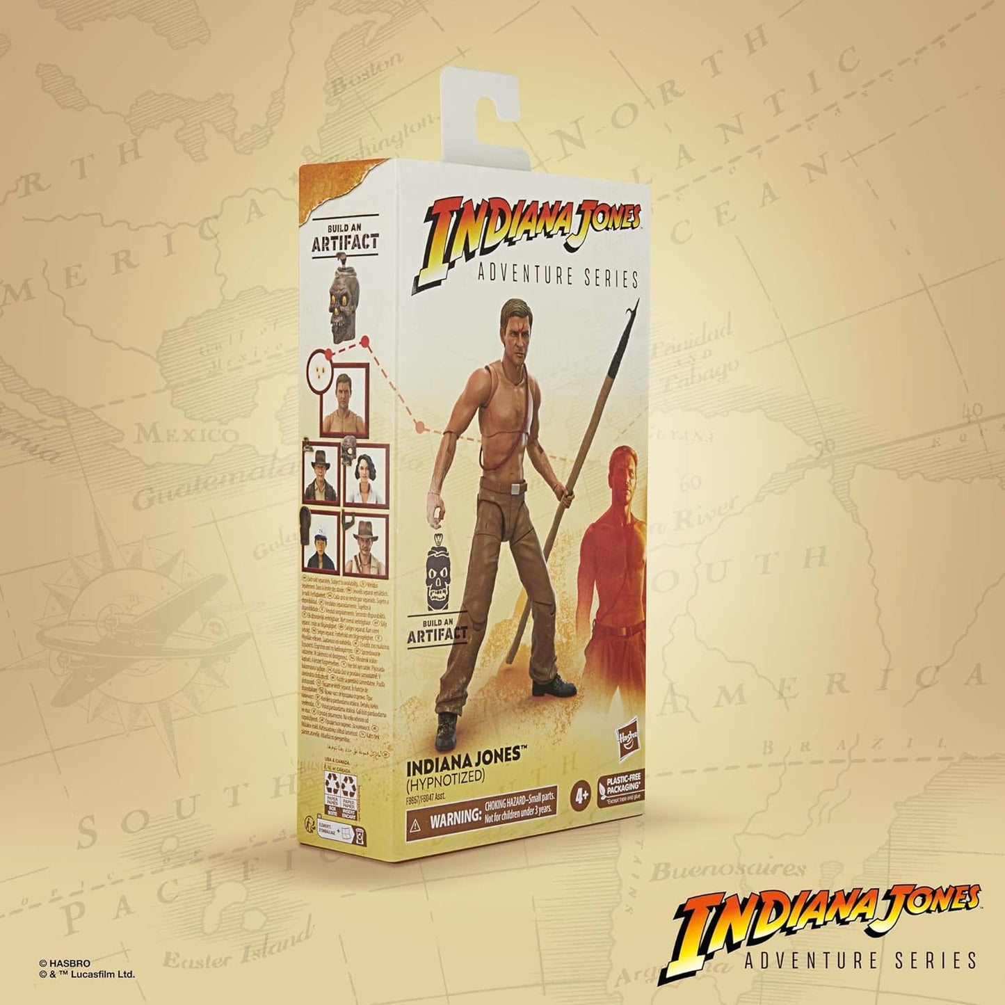 Indiana Jones and The Temple of Doom Adventure Series Hypnotized Action Figure