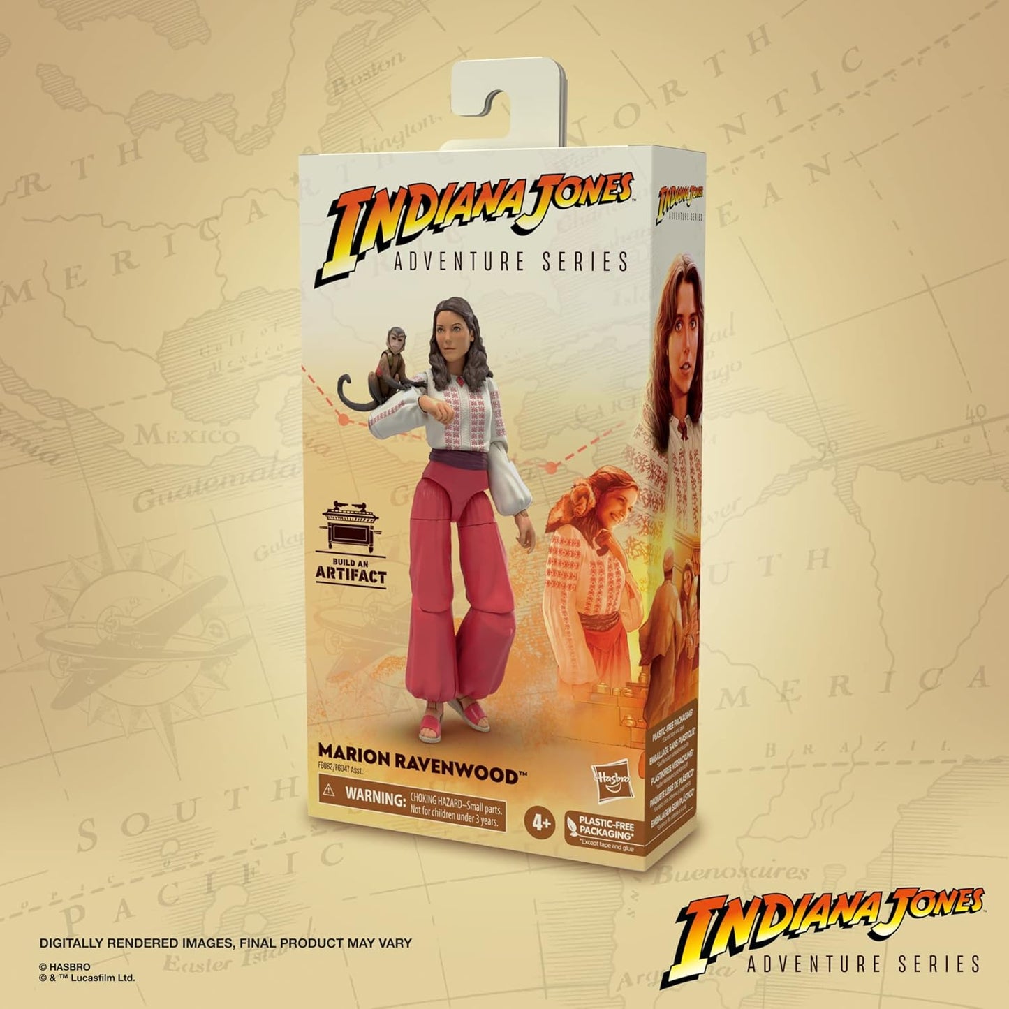 Indiana Jones and The Raiders of The Lost Ark - Marion Ravenwood Toy