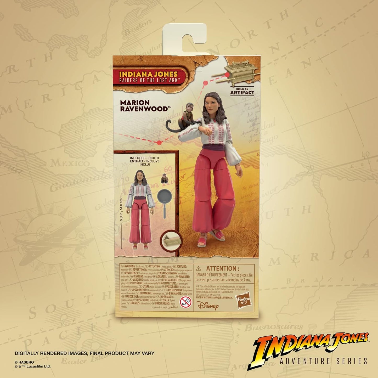 Indiana Jones and The Raiders of The Lost Ark - Marion Ravenwood Toy