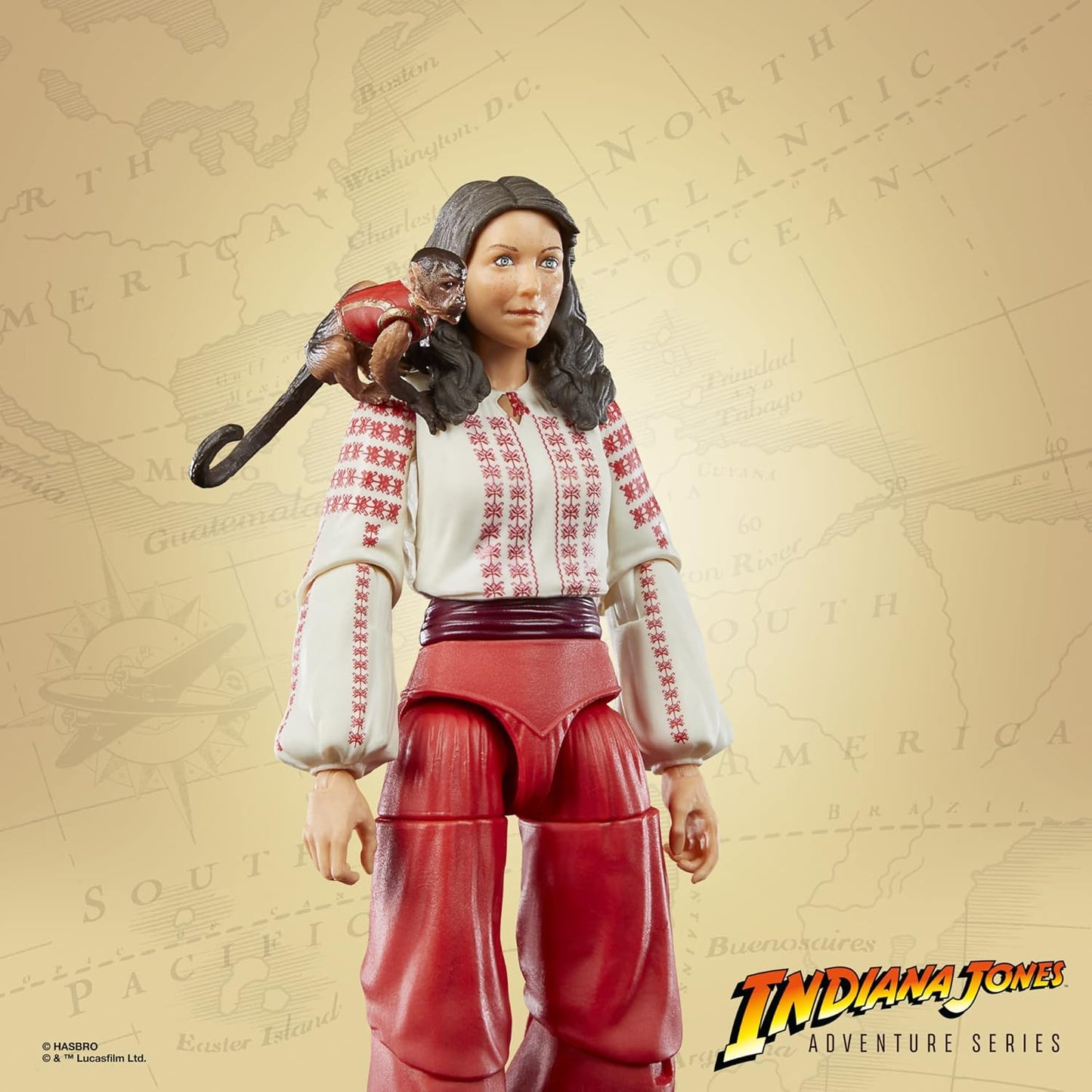Indiana Jones and The Raiders of The Lost Ark - Marion Ravenwood Toy