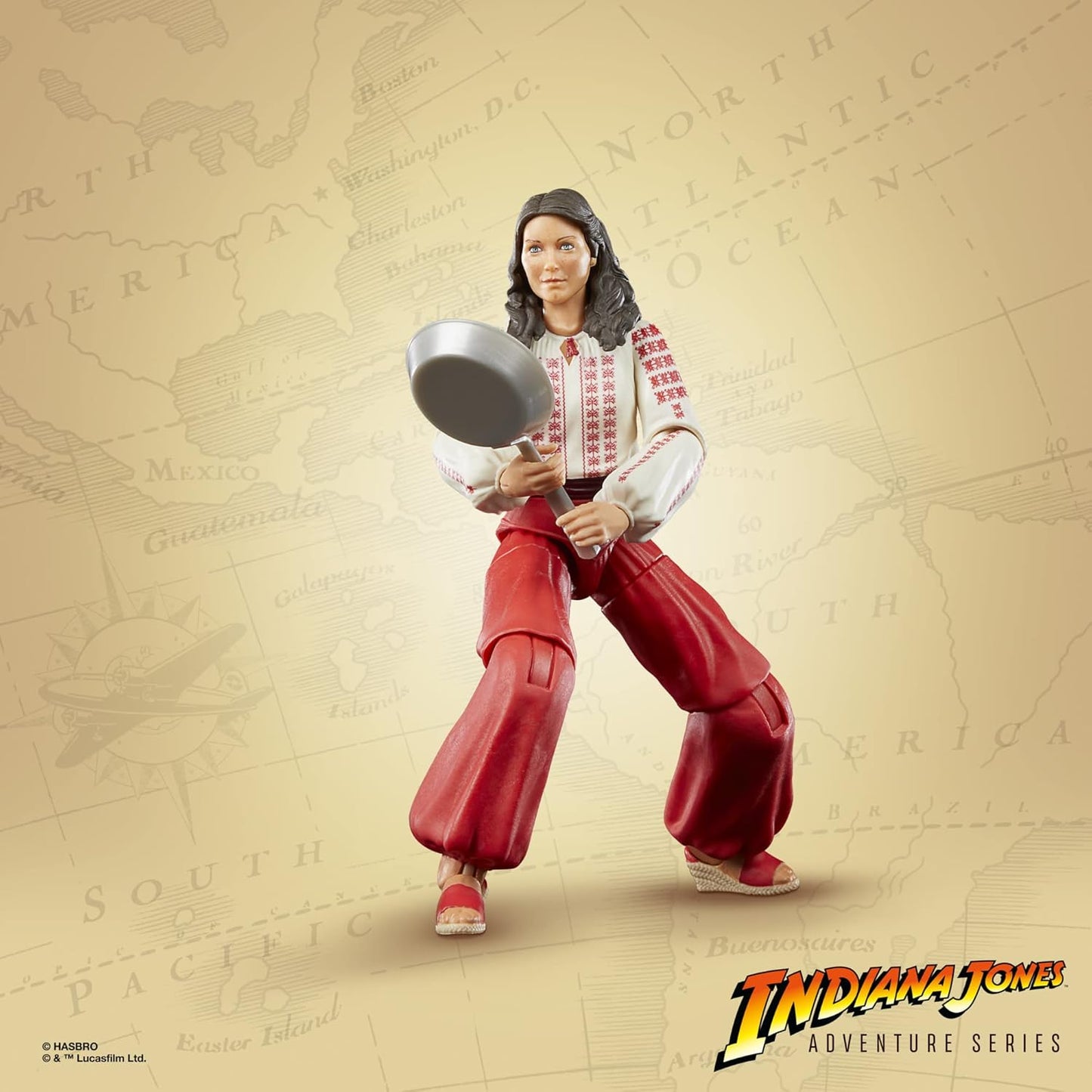 Indiana Jones and The Raiders of The Lost Ark - Marion Ravenwood Toy