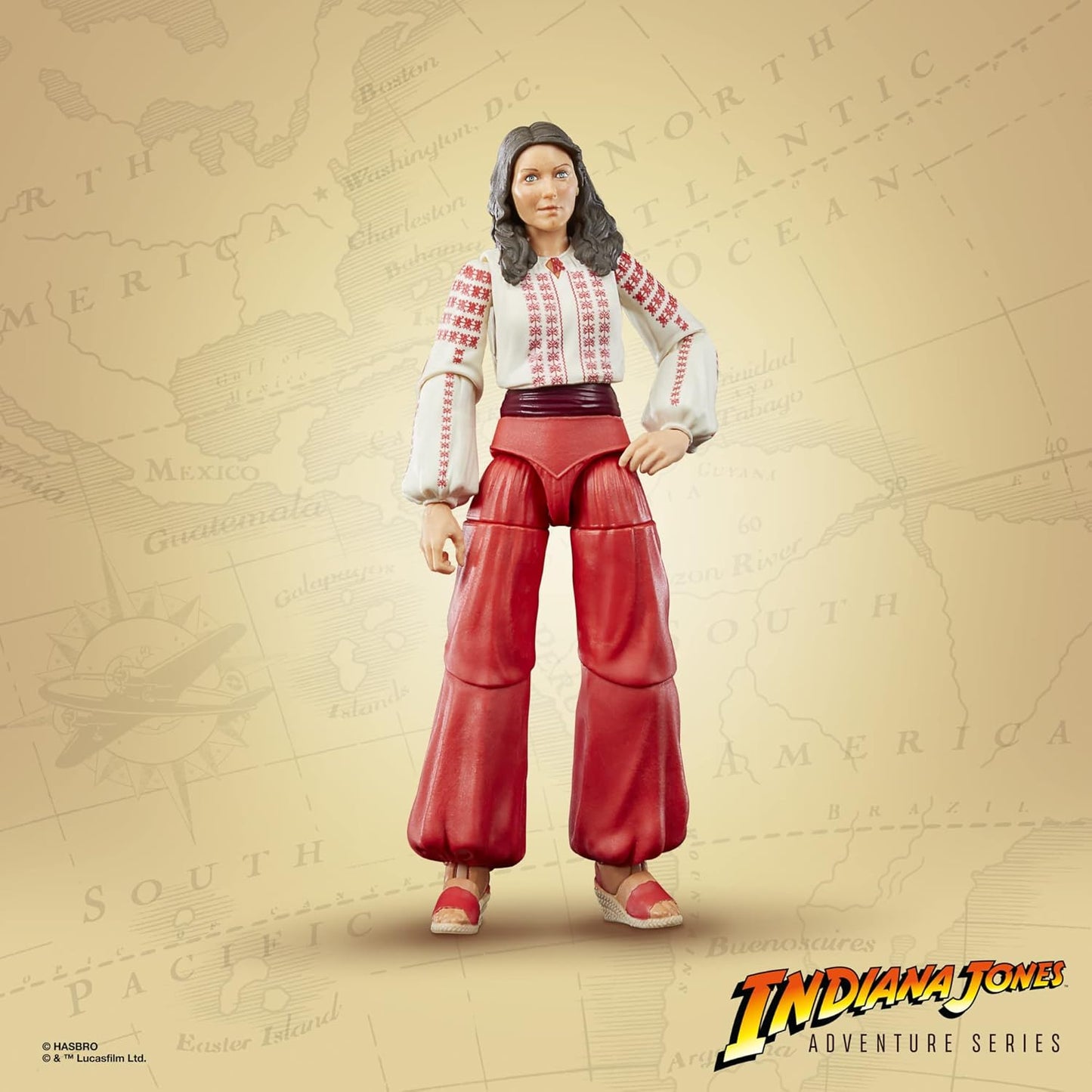 Indiana Jones and The Raiders of The Lost Ark - Marion Ravenwood Toy