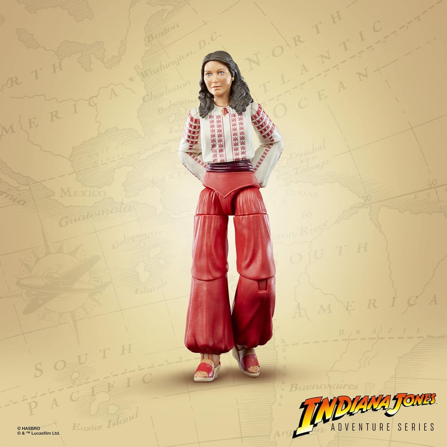 Indiana Jones and The Raiders of The Lost Ark - Marion Ravenwood Toy