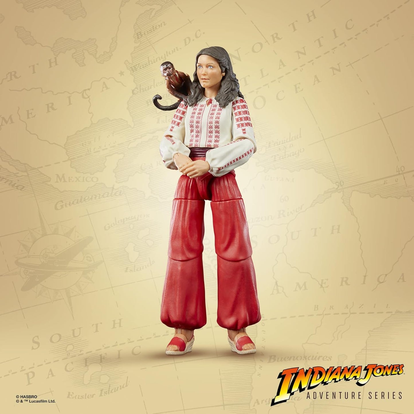 Indiana Jones and The Raiders of The Lost Ark - Marion Ravenwood Toy