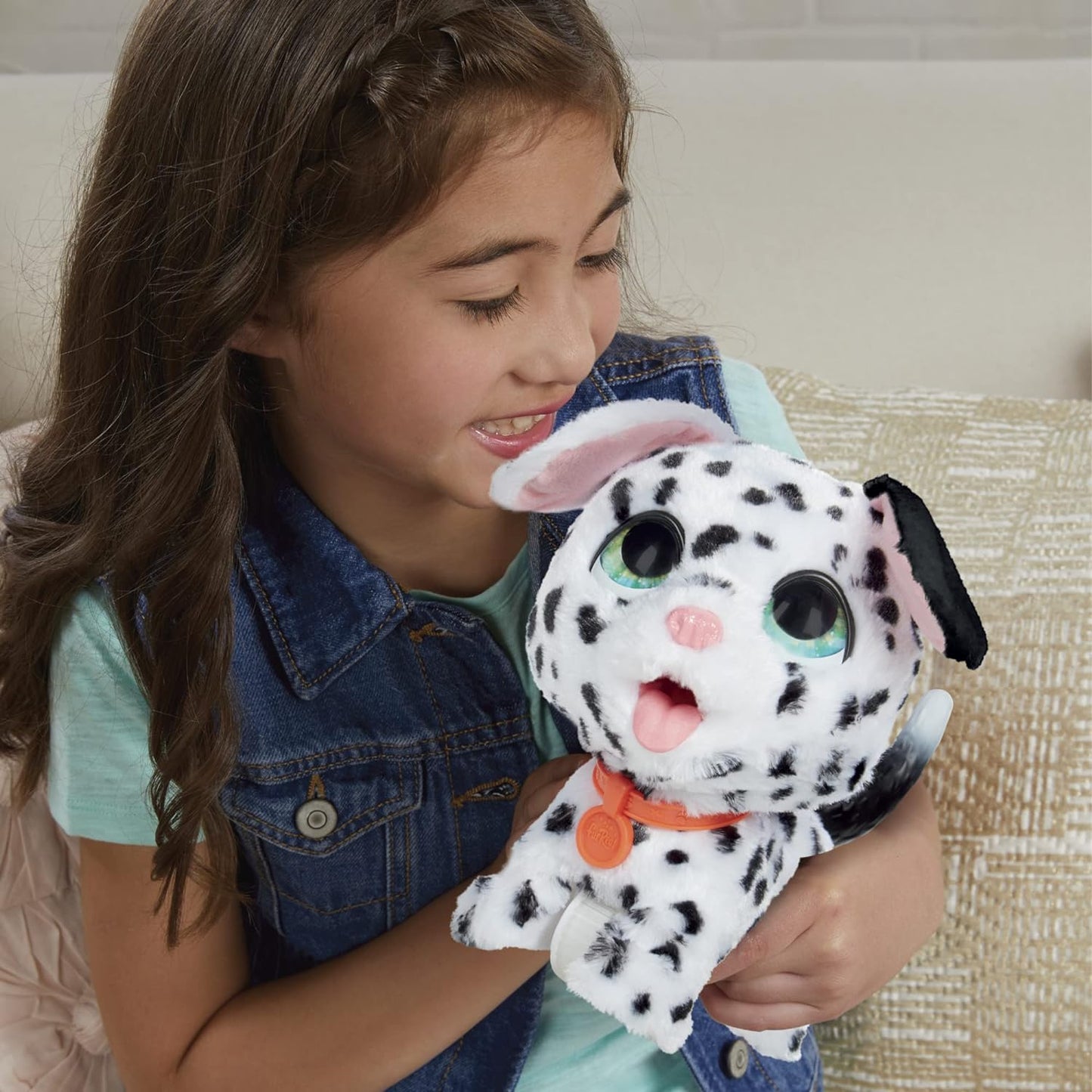 furReal Poopalots Big Wags Interactive Dalmatian Toy