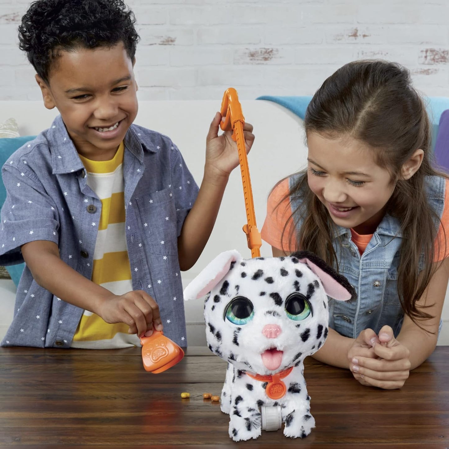 furReal Poopalots Big Wags Interactive Dalmatian Toy