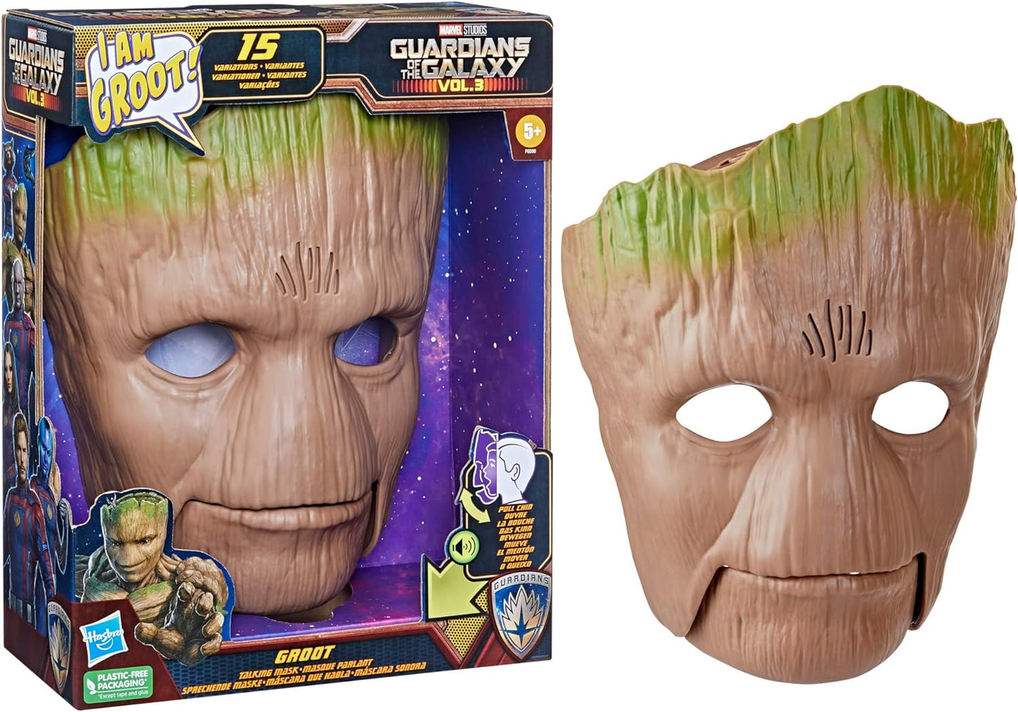 Marvel Guardians of The Galaxy Vol.3 Groot Role Play Mask