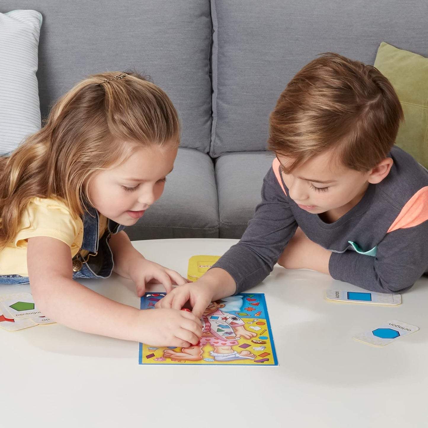 Hasbro Gaming Operation Junior Board Game