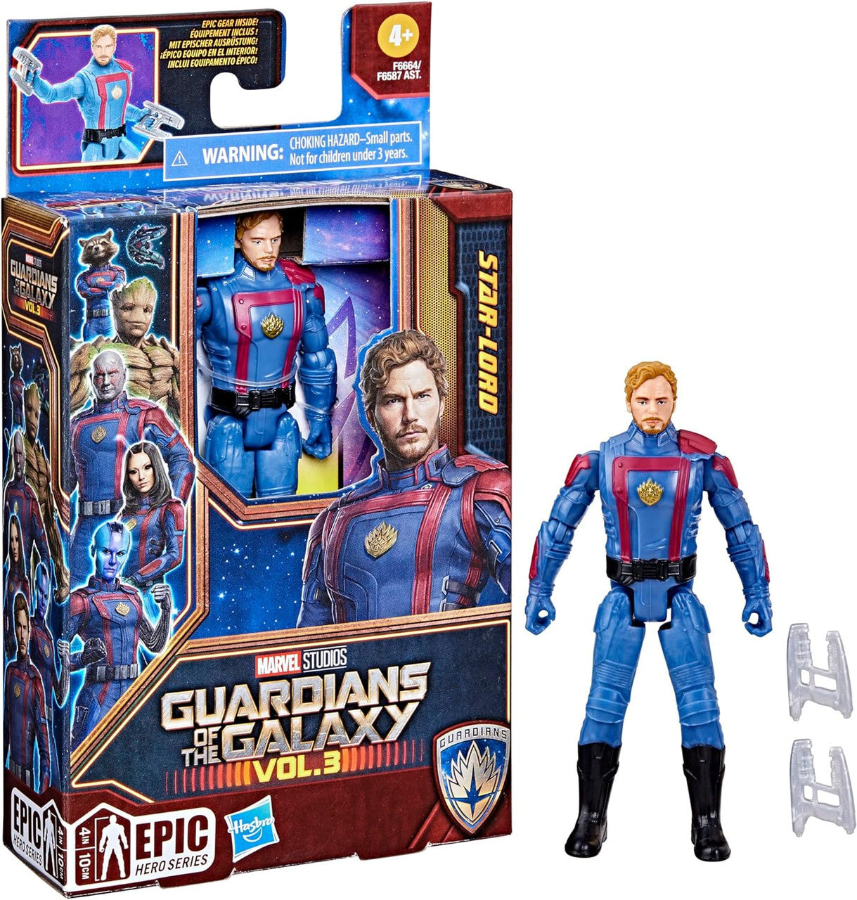 Guardians of The Galaxy Vol.3 Star-Lord Action Figure