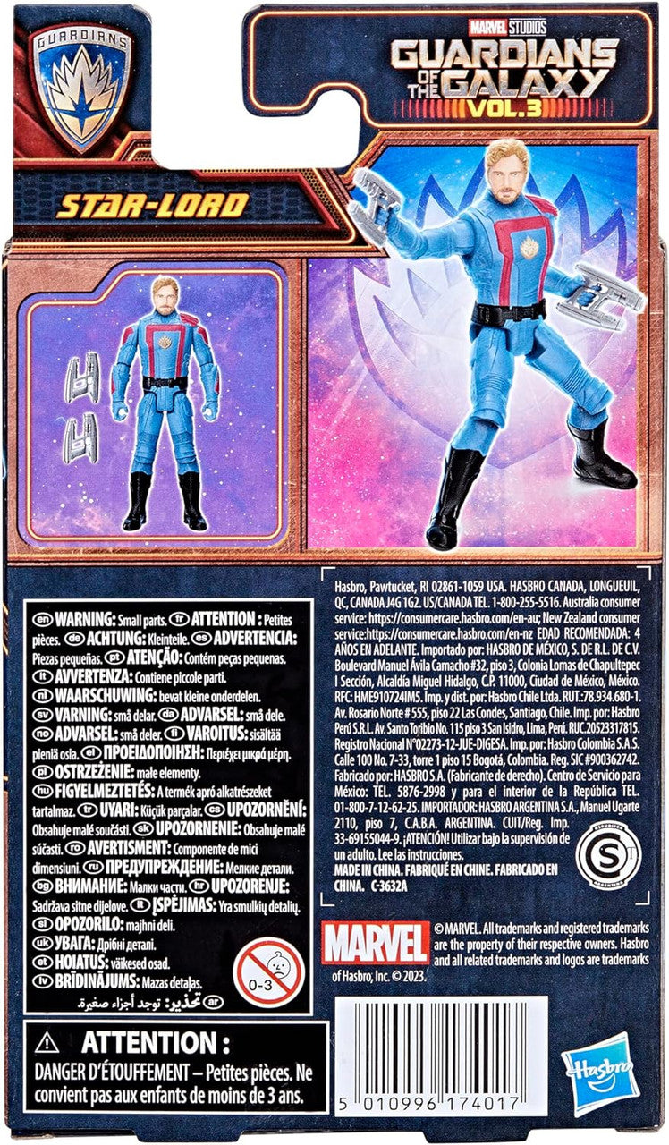 Guardians of The Galaxy Vol.3 Star-Lord Action Figure