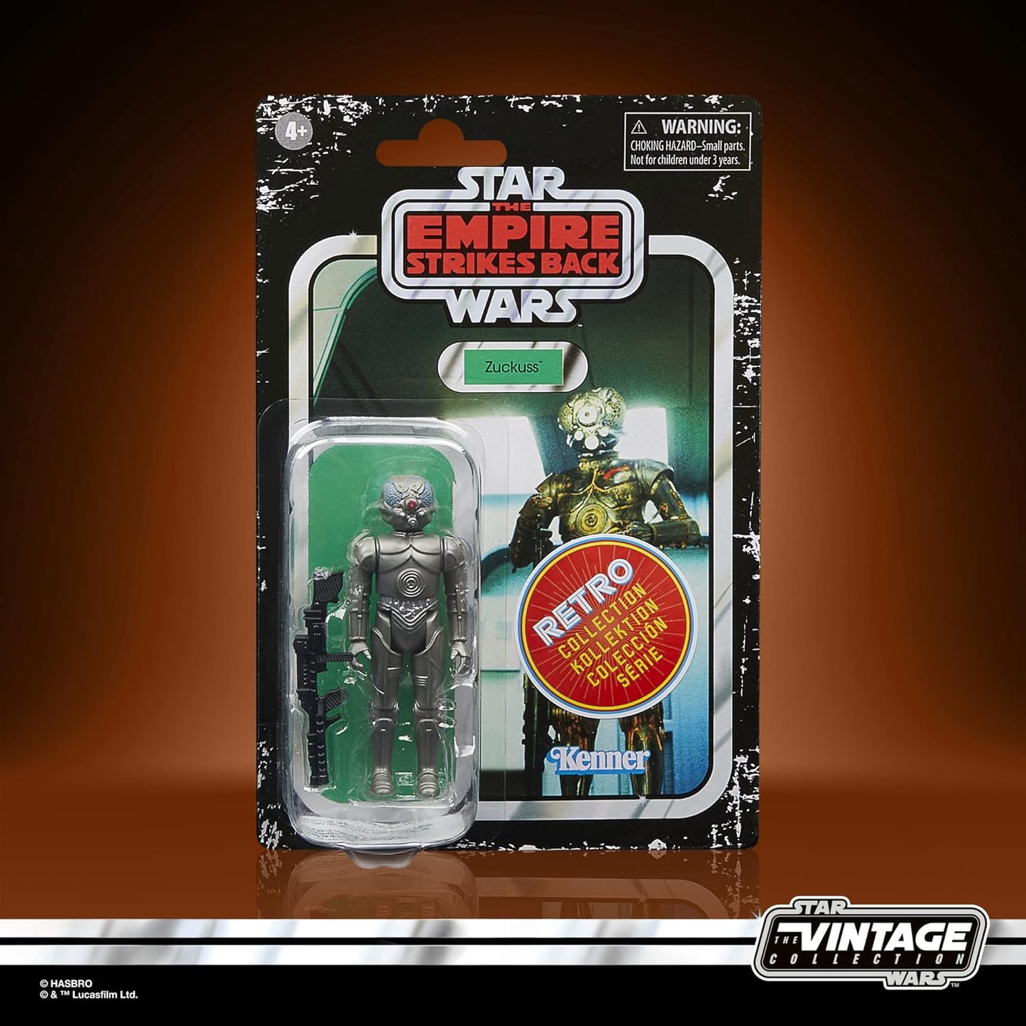 STAR WARS Retro Collection 4-LOM & Zuckuss Figures