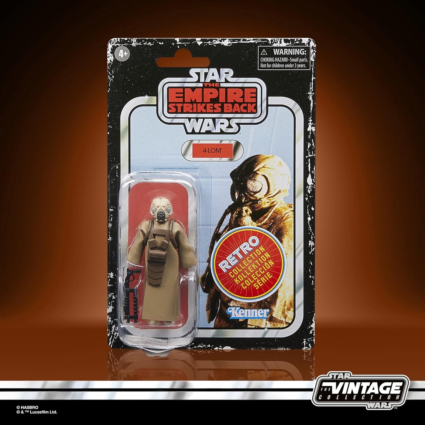 STAR WARS Retro Collection 4-LOM & Zuckuss Figures