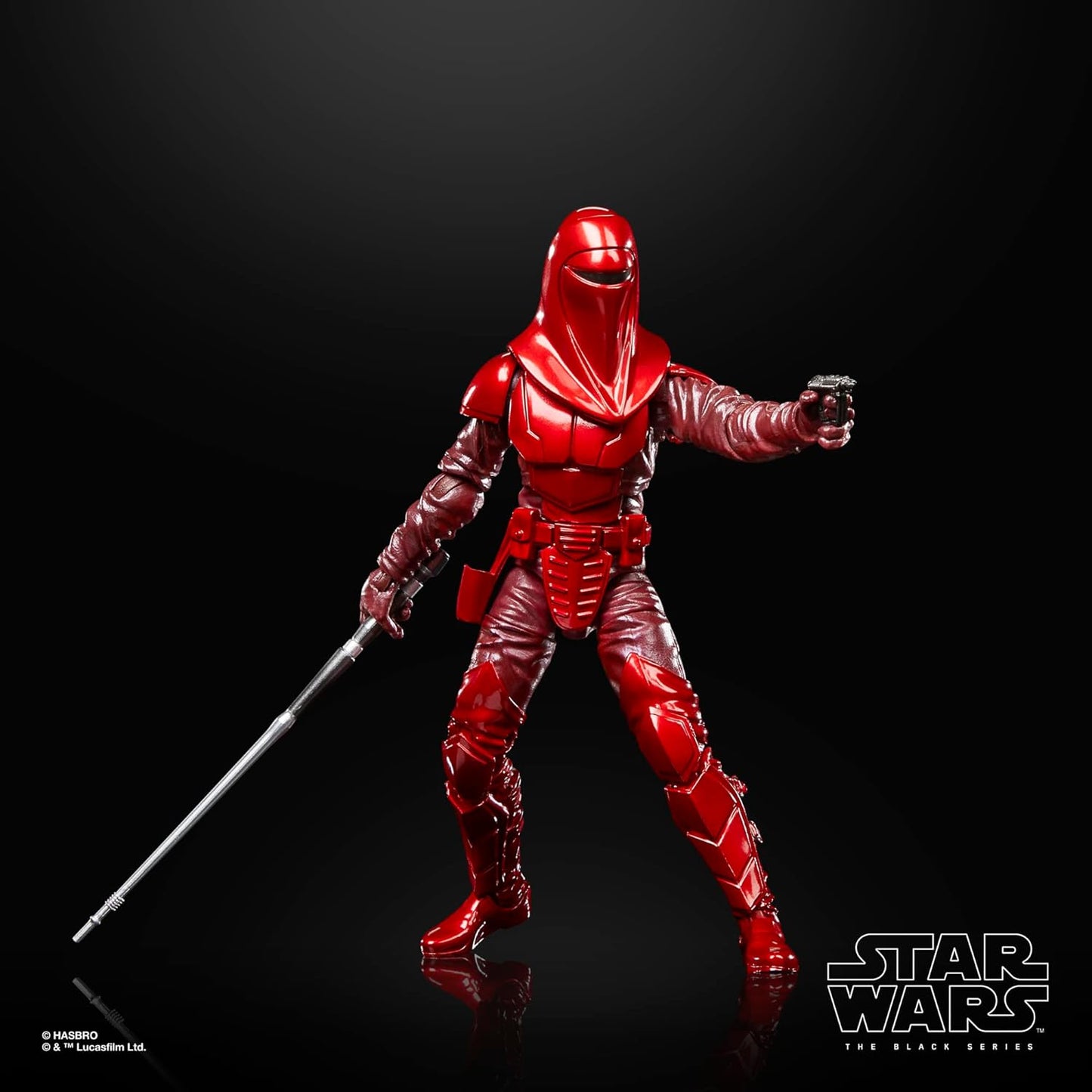STAR WARS The Black Series Emperor’s Royal Guard & TIE Pilot Figures
