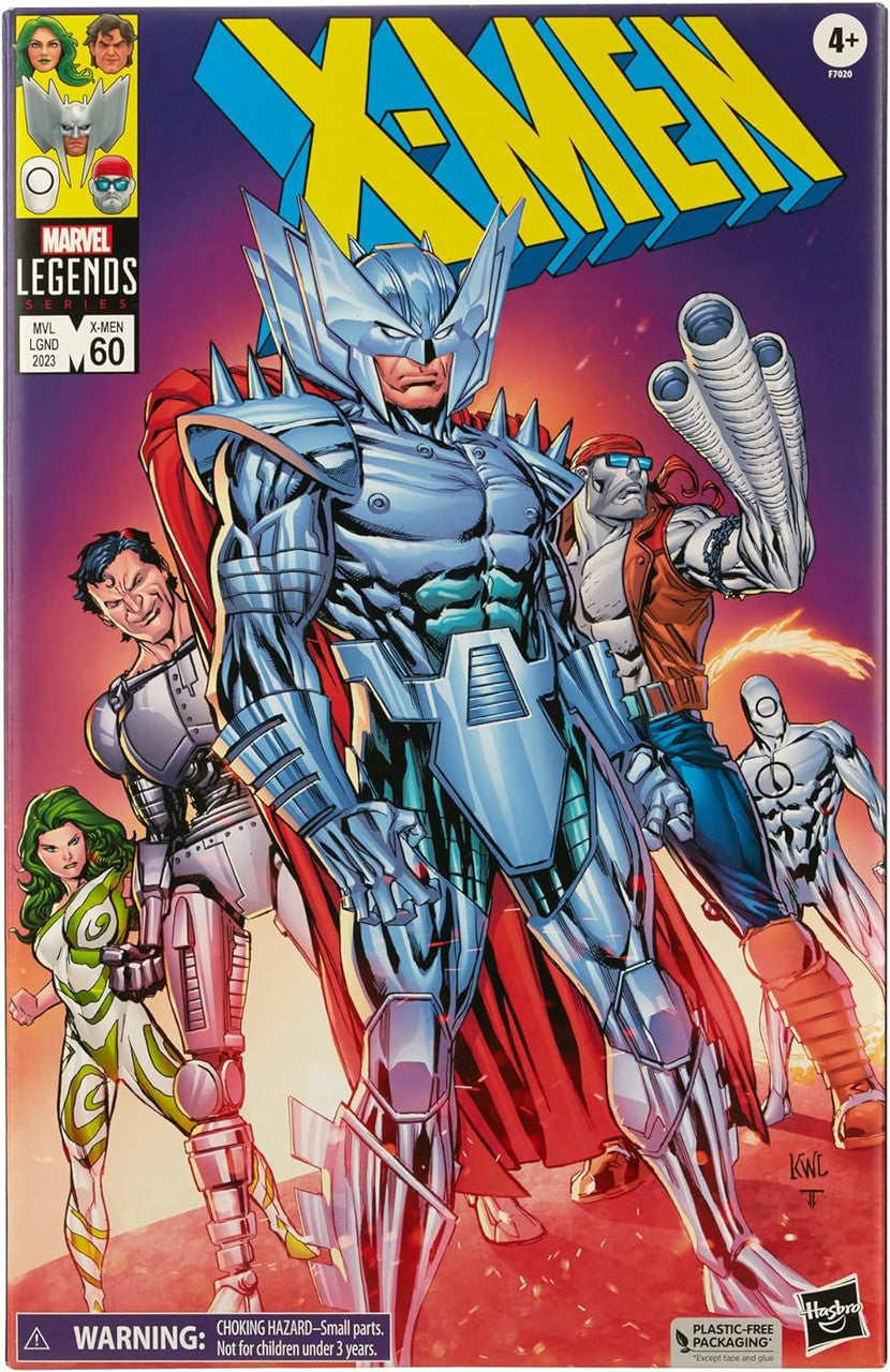 Marvel Legends Series: X-Men Villains, 60th Anniversary Action Figure Set