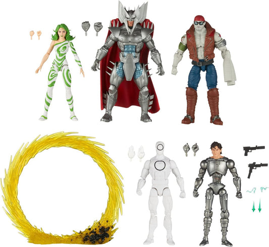 Marvel Legends Series: X-Men Villains, 60th Anniversary Action Figure Set